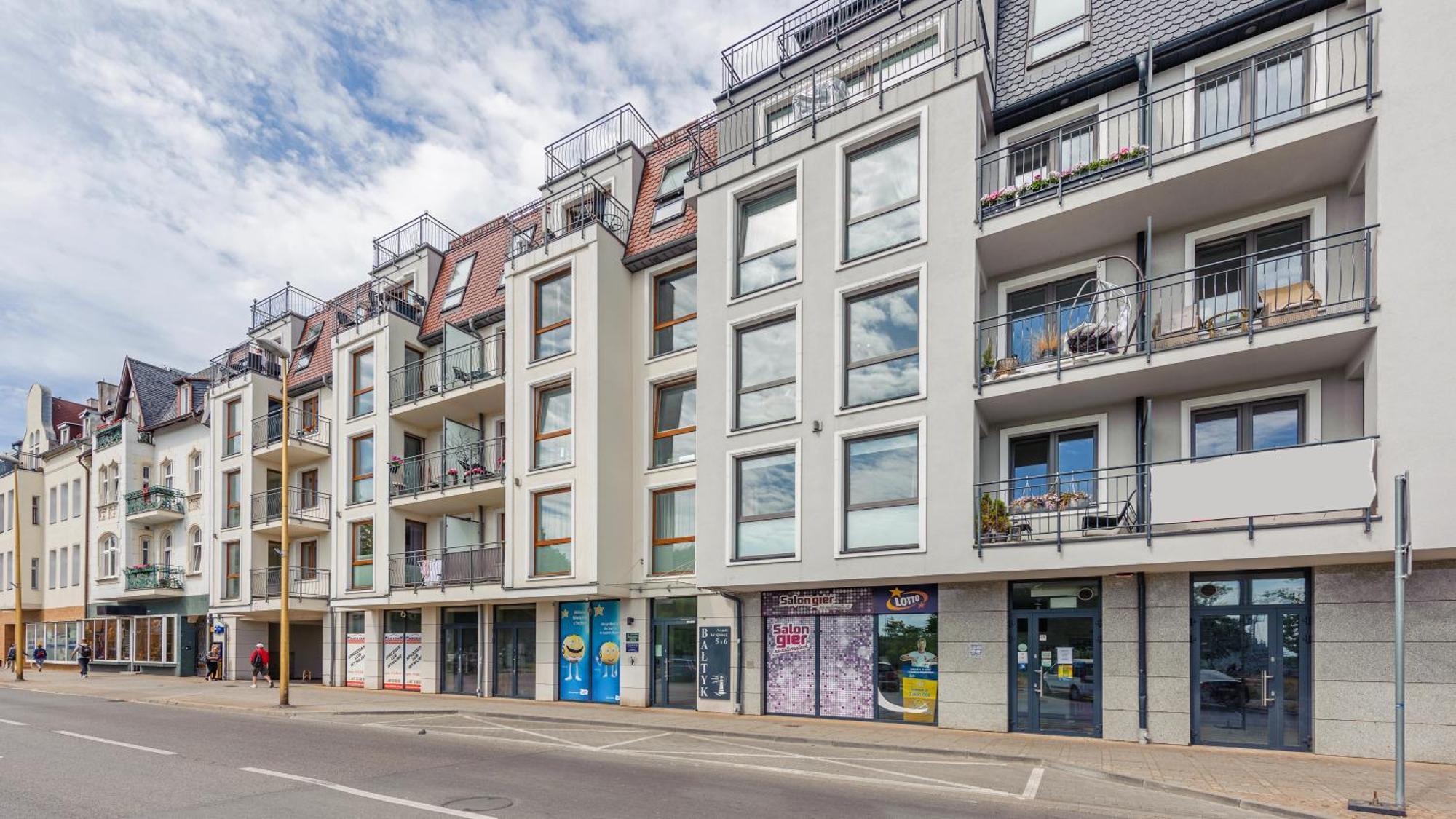 Apartamenty Sun & Snow Baltyk Swinoujscie Luaran gambar